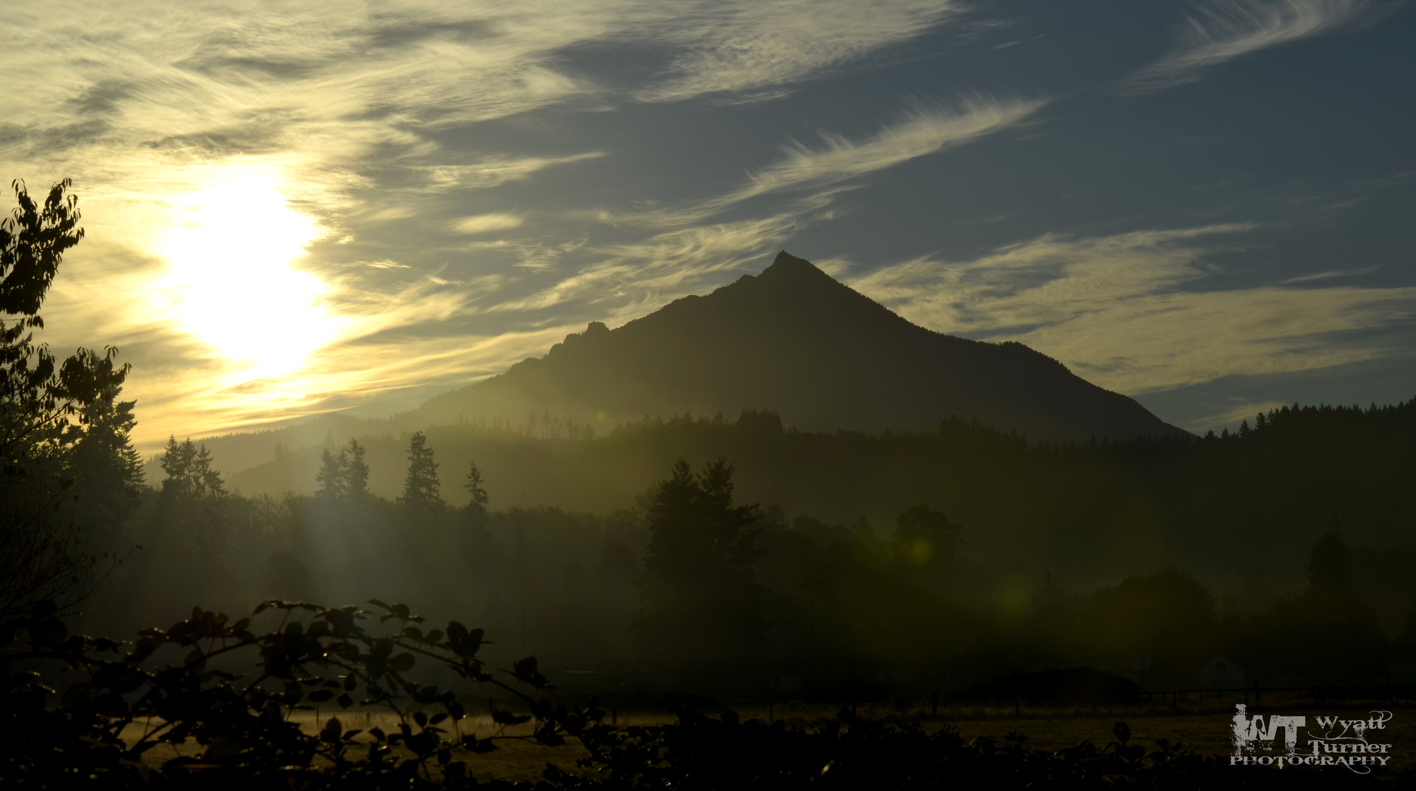 Sunrise Mount Pilchuck 2012