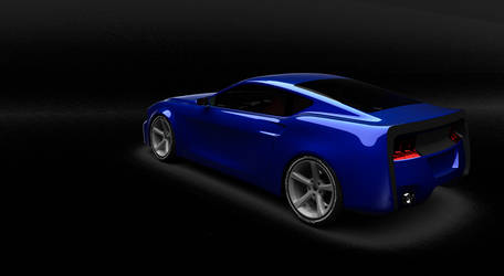 Mustang Concept design WTDESIGN 2013