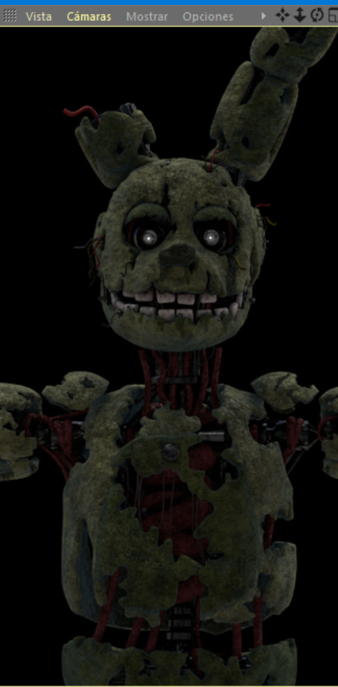 Spring Trap Retake Springtrap Retex by NicoC4D on DeviantArt