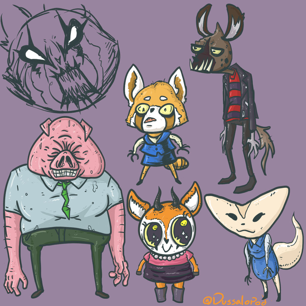 AGGRETSUKO