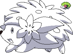 Shaymin sprites gallery