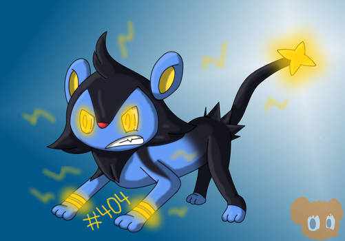 #404 Luxio