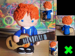 Ed Sheeran Chibi