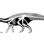 Mantellisaurus skeletal reconstruction