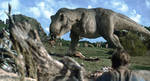 Jurassic Park VFX remake/study #2 by Sketchy-raptor
