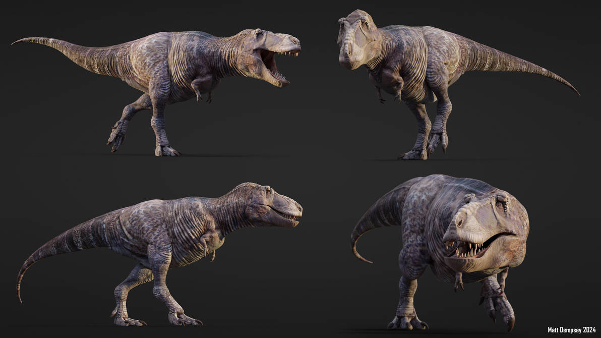 Tyrannosaurus rex pose testing by Sketchy-raptor on DeviantArt