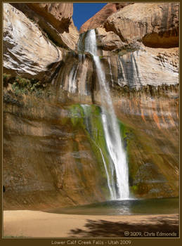 Lower Calf Creek Falls