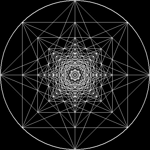 Inverted Mandala