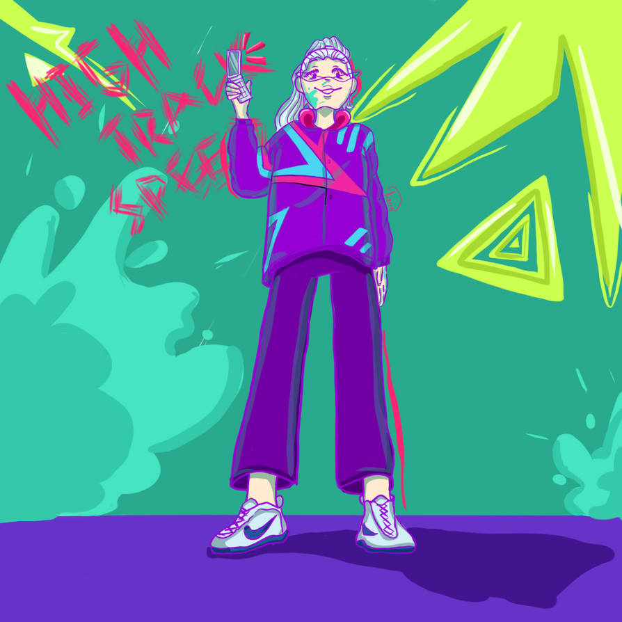 High Track Speed!!! oc by l1zos on DeviantArt