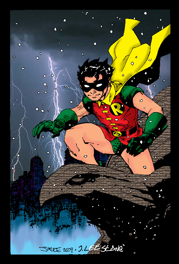 Robin by Jim Lee n ME