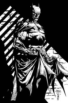 The Dark Knight Dave Finch ME