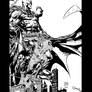 Spider Bat Finch Stone Ink