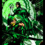 Green Arrow Lantern Jim Lee-ME