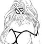 Spiderwoman Turner n ME Inks