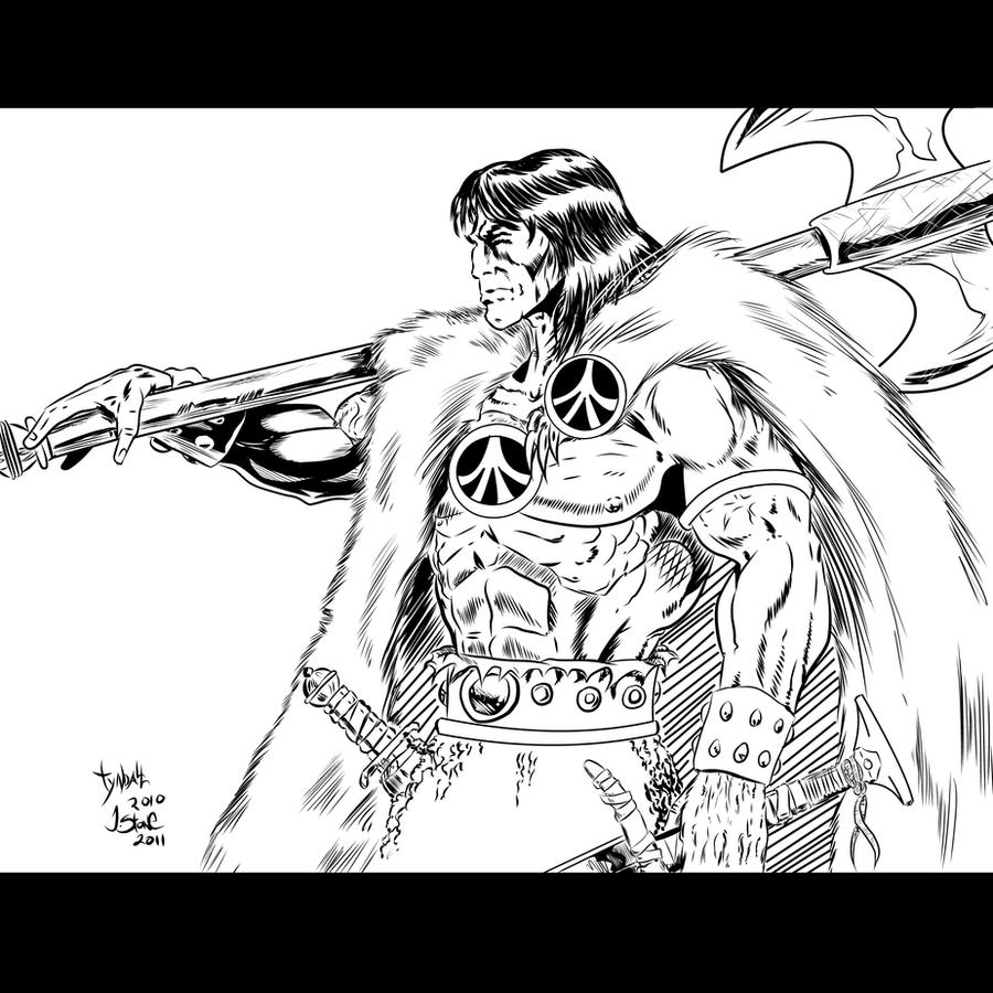 Conan by TQ my INKS + video