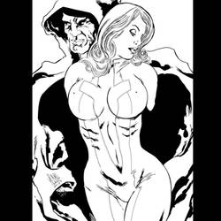 Cloak and Dagger JDavidLee Ink