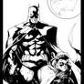 Batman n Robin Capullo INKS