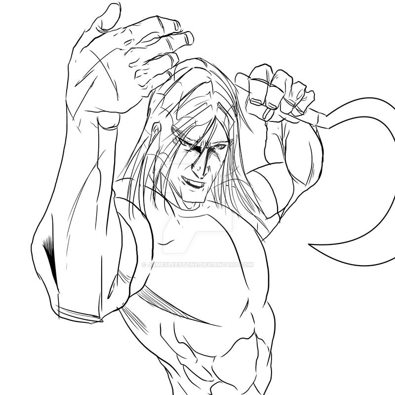 Deviantart Reed Man New Reefer Man Inks by JamesLeeStone on DeviantArt