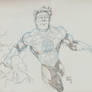 Hal Jordan Pencils