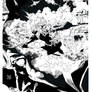 Brad Walker Aquaman My Inks