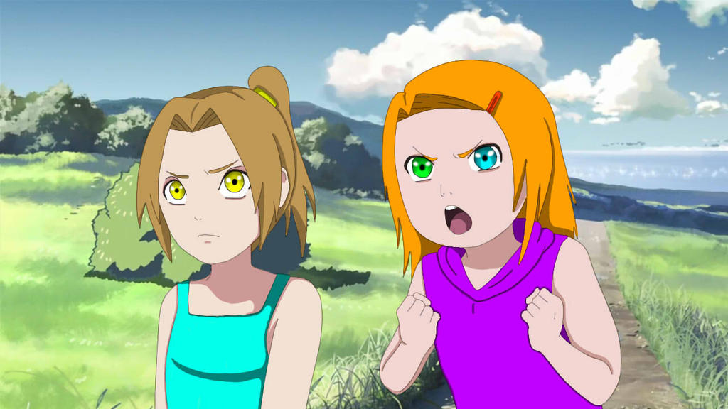 Naruto: Kim and Sue by Gando94 on DeviantArt