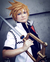 Roxas Cosplay -Japan Expo shooting