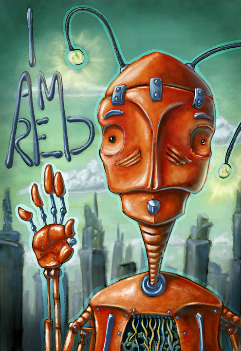 I AM RED