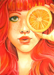 Red Orange