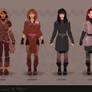 Militia Concepts (Female)