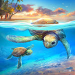 Tobago Turtles by shellz-art