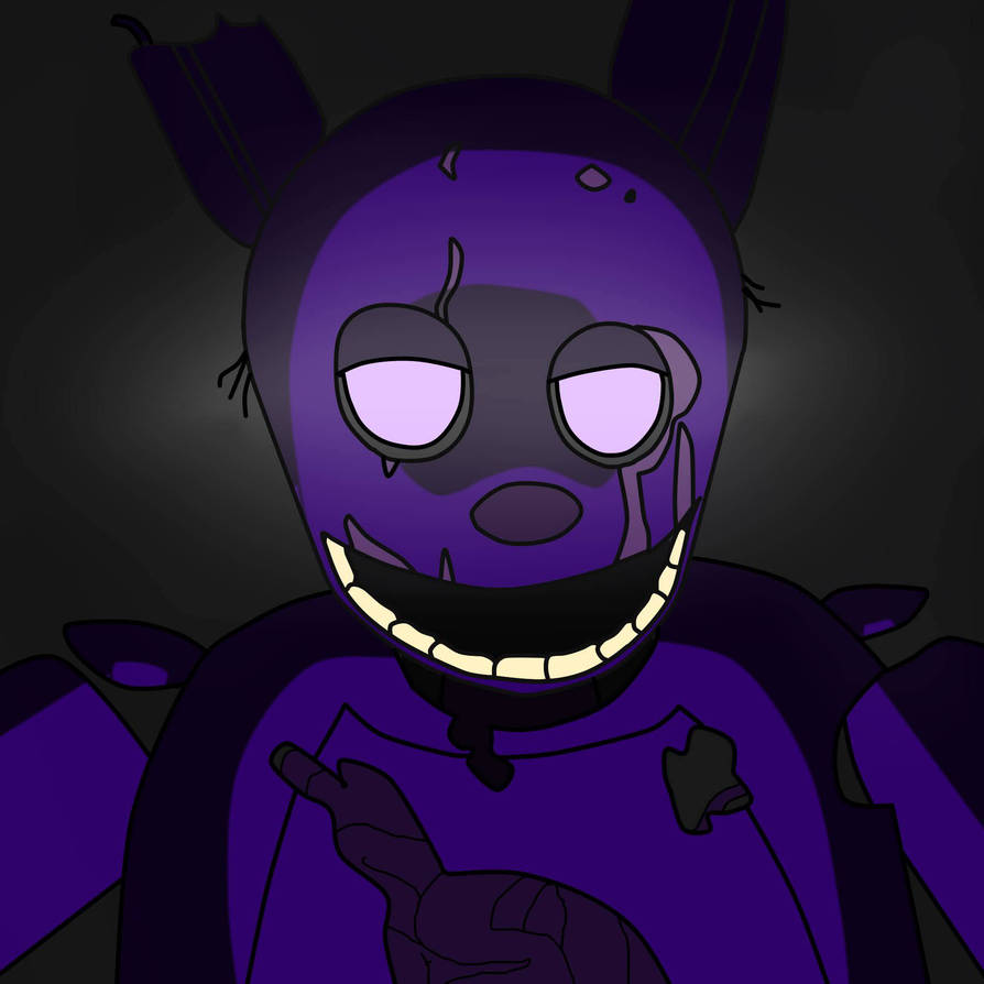 Shadow Monster Spring Trap Shadow Springtrap by ShadowNightOn on DeviantArt