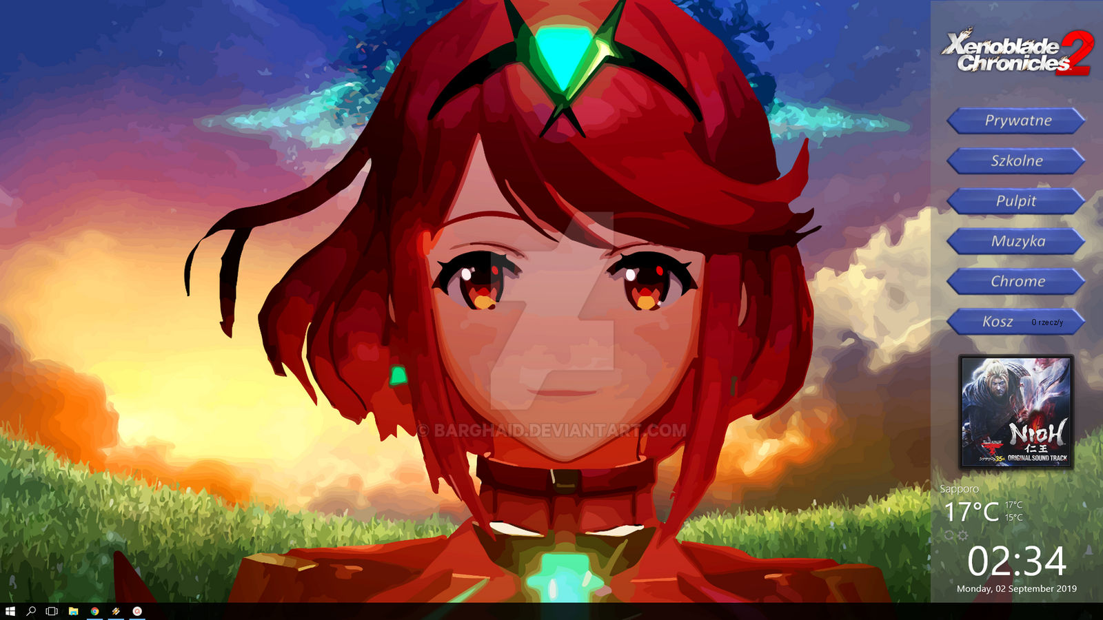 Xenoblade Chronicles 2 Rainmeter By Barghaid On Deviantart Xenoblade Chronicles 2 Rainmeter By Barghaid On Deviantart