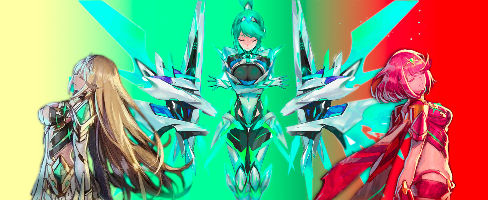 Xenoblade Chronicles 2 Pyra And Mythra By Barghaid On DeviantArt xenoblade-chronicles-2-pyra-and-mythra-by-barghaid-on-deviantart