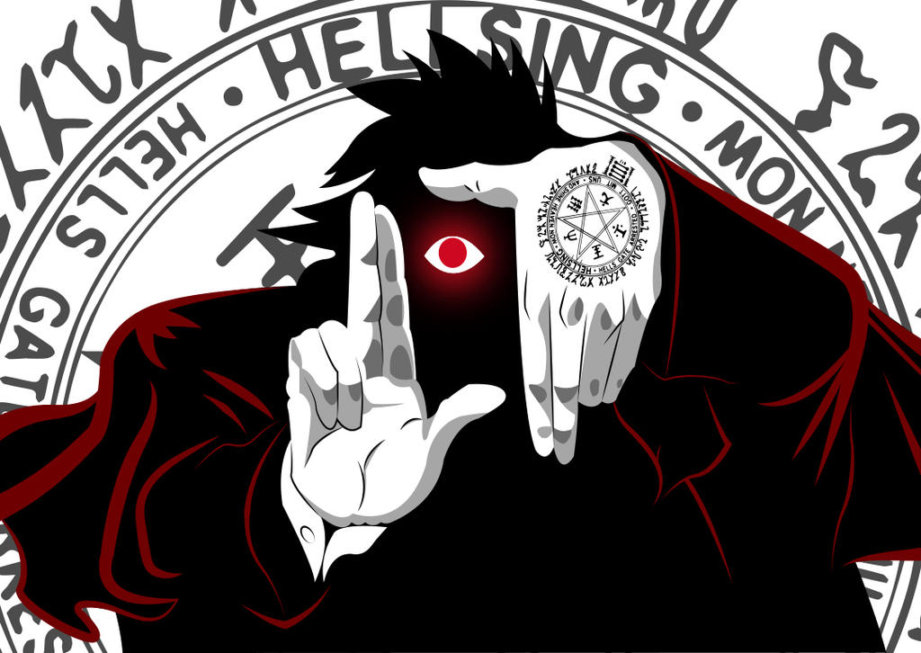 Hellsing Moon Color Hellsing by TheBoganSlayer on DeviantArt