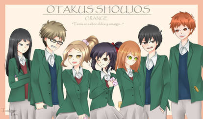 Portada de Orange (Otakus Shoujos)