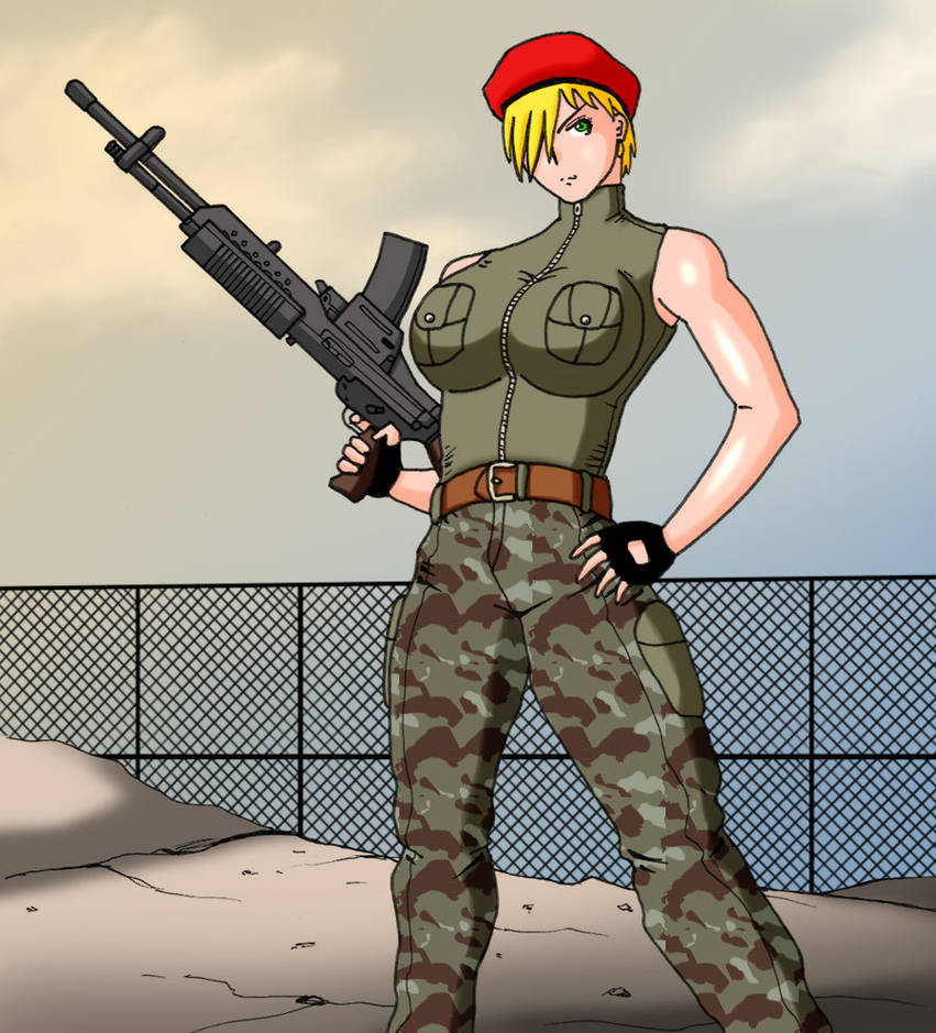 Chan Fan Machine Gun machine gun by yamazaki42 on DeviantArt