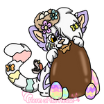 Easter YCH Result: Kainaa by ScoutCloverfield13