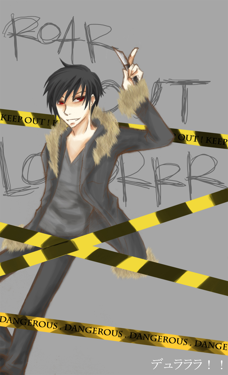 DRRR : Izaya_Roar Out Louder