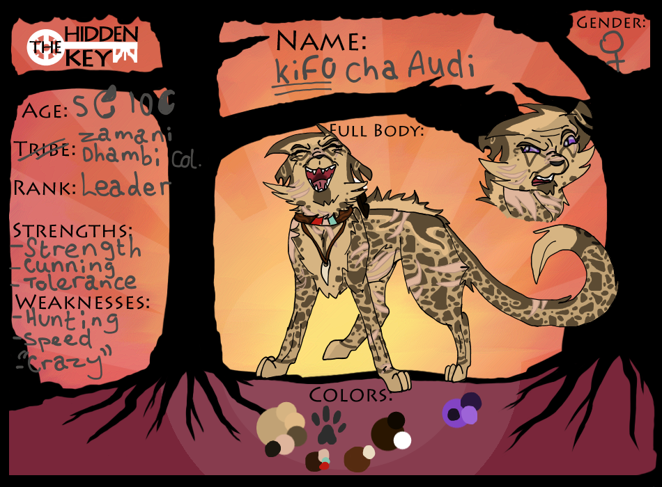 THK: ~Kifo cha Audi~ {NEW REF}