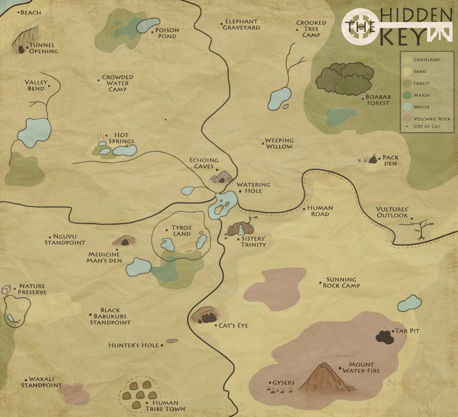 Fhuk Map THK | Map by Kitonika9 on DeviantArt