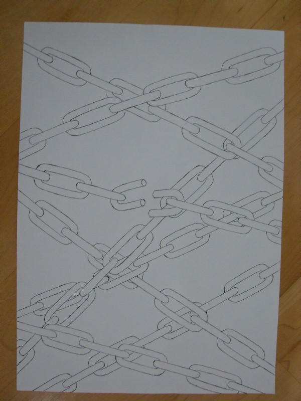 Drawing 2: Front (Line Art) by OverTallman on DeviantArt