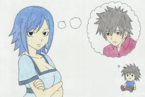 Juvia's thought