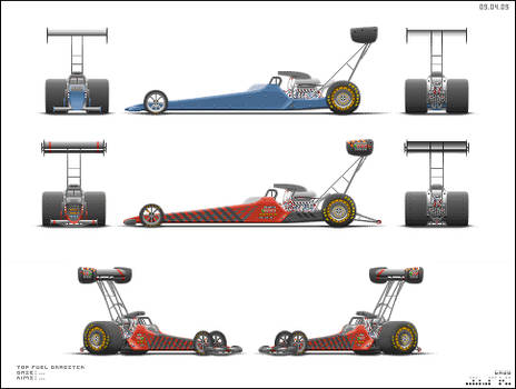 Top Fuel Dragster