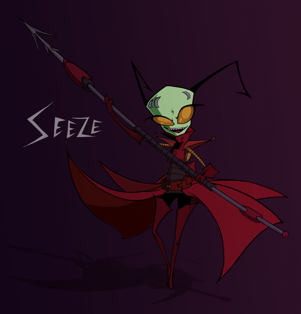 SEEZE by DandiRandiArt on DeviantArt