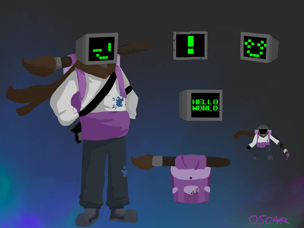 Updated bot boy by OscarRogowski on DeviantArt