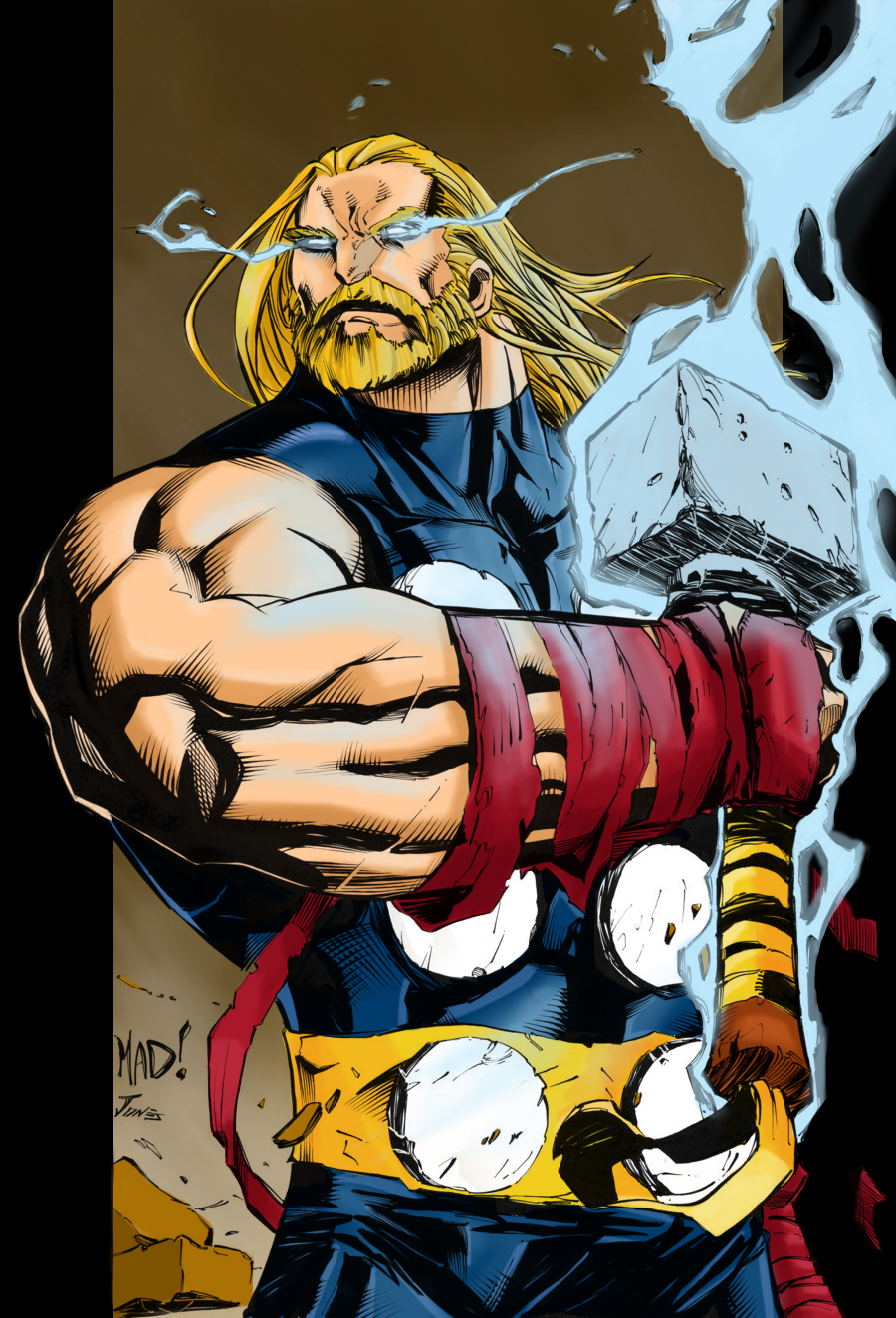 Thor  Color Test