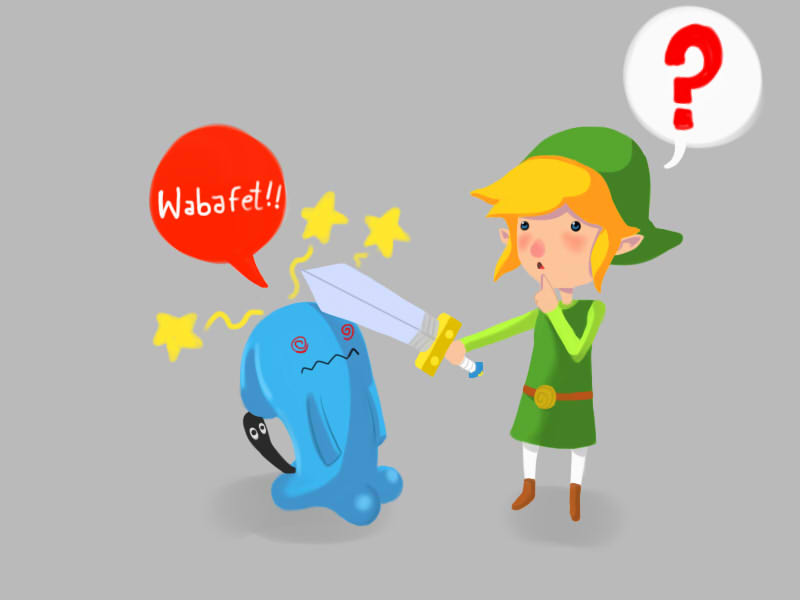 Link and Wobuffet