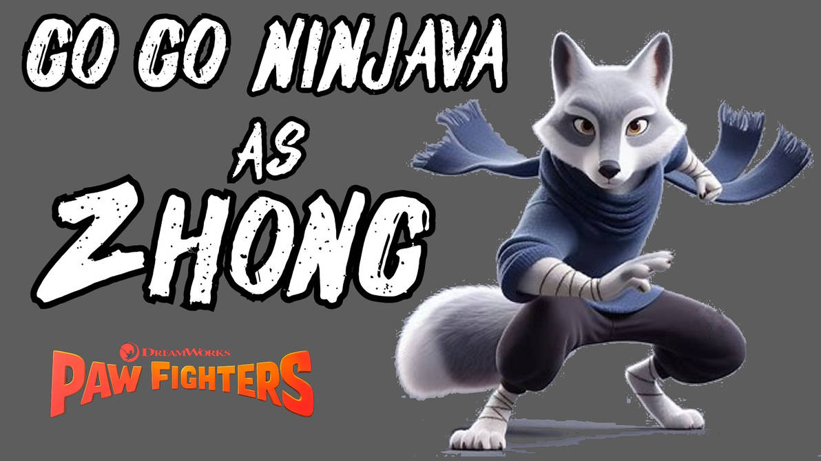 GO GO NINJAVA as Zhong