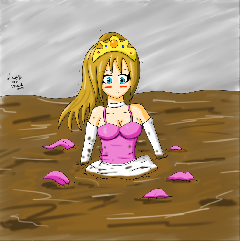 Sinking Princess 3 By Lady Of Mud On DeviantArt.