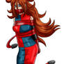 Android 21's Red Ribbon Assault